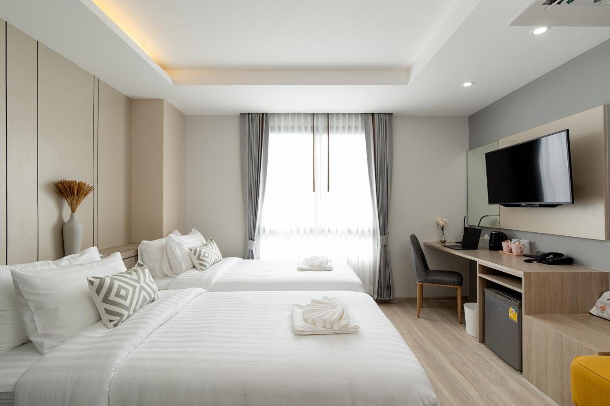 The Riski Hotel At Bangphlat Station Sha Bangkok Eksteriør bilde