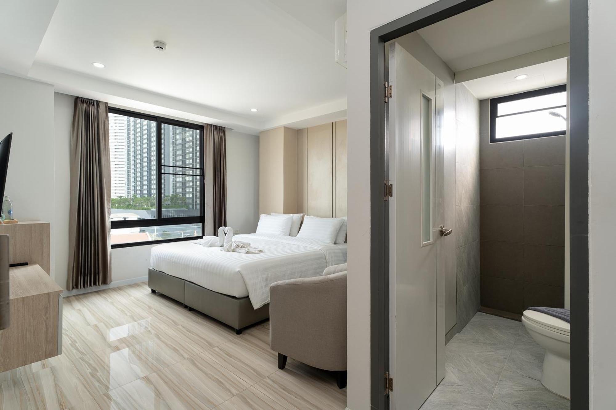 The Riski Hotel At Bangphlat Station Sha Bangkok Eksteriør bilde